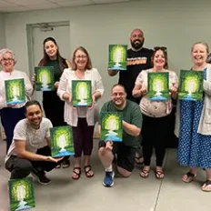 Workshop and Bible seminar participants at First Baptist Church Port Hope